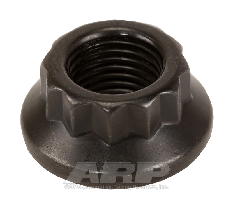 ARP M12 x 1.25 12pt Nut Kit - 301-8309