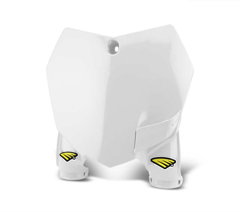 Cycra 13-15 KTM 125-450 SX/XC/SX-F/XC-F/ Stadium Number Plate - White - 1CYC-0802-42