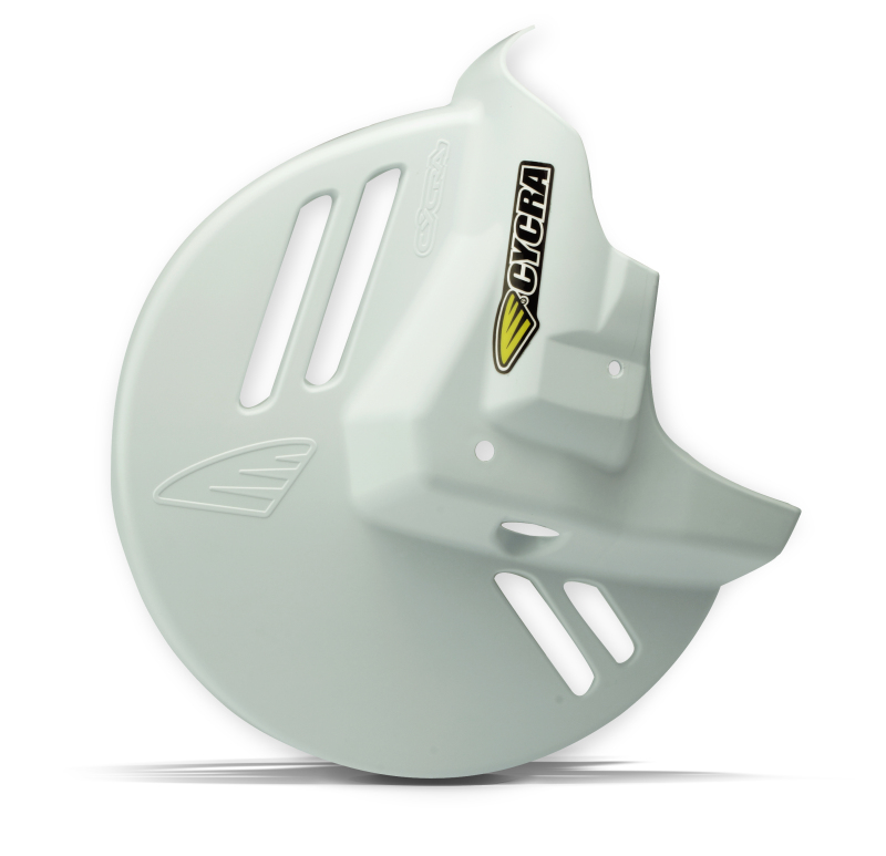 Cycra 08-24 Yamaha YZ125-450 Disk Cover - Natural - 1CYC-1093-02