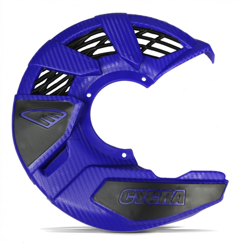 Cycra 15+ Yamaha WR250F Disc Cover - Blue - 1CYC-1096-62