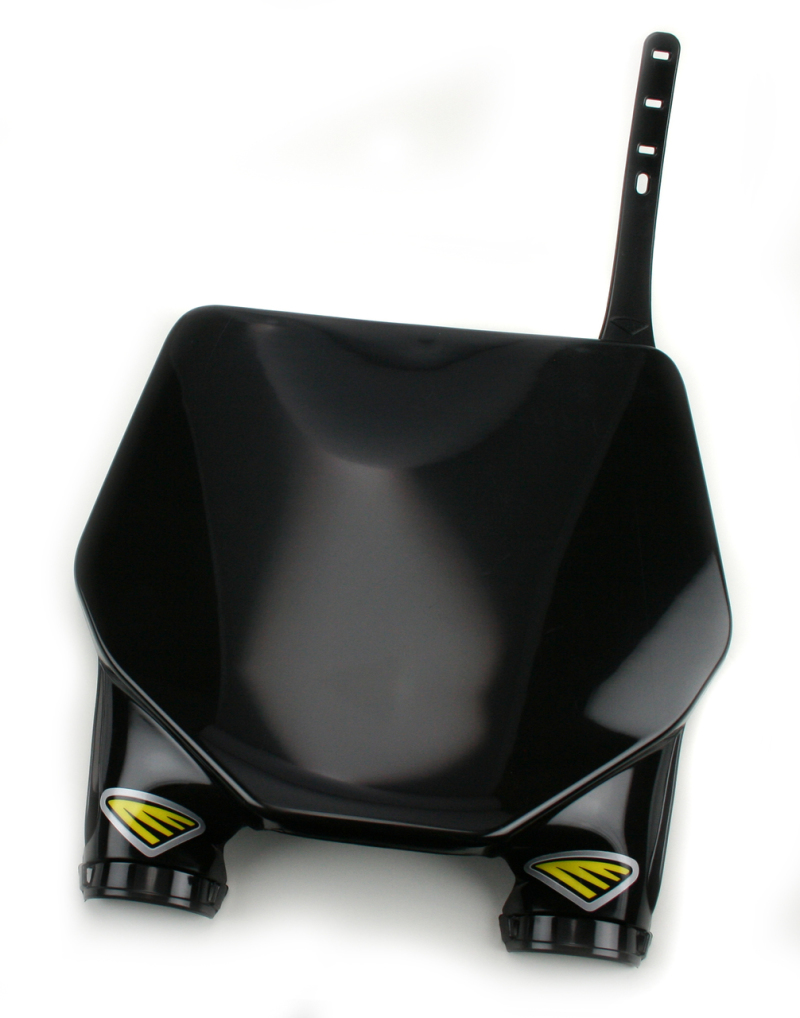 Cycra 08-09 Honda CRF250R-450R Stadium Plate - Black - 1CYC-1205-12
