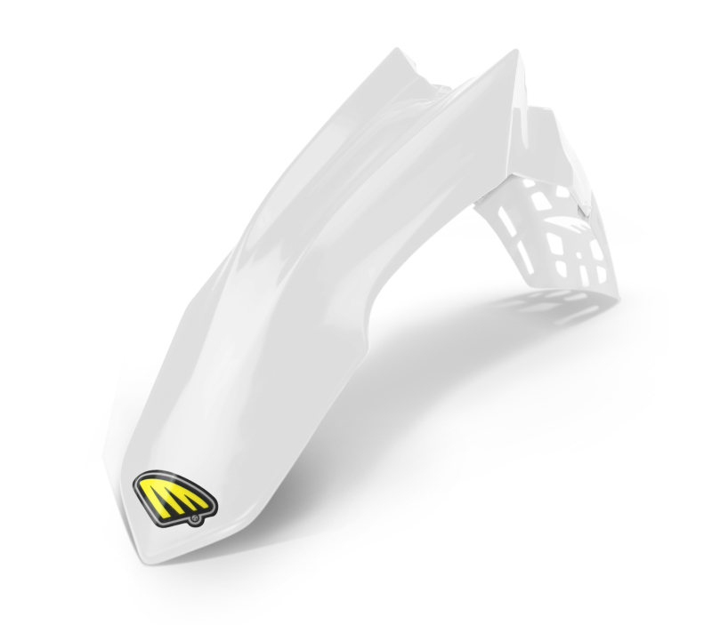 Cycra 13-16 Honda CRF250R-450R Cycralite Front Fender - White - 1CYC-1402-42