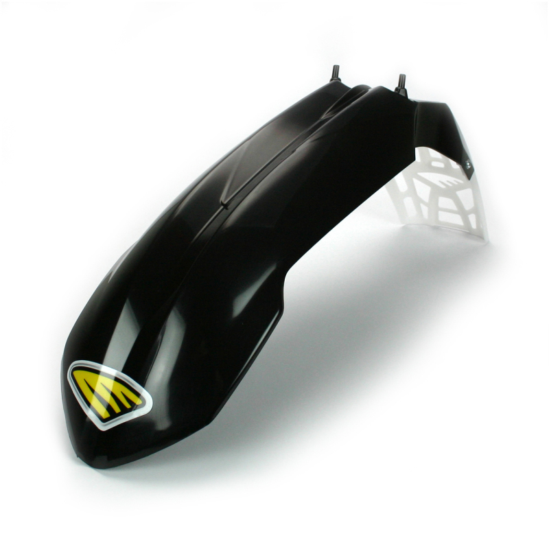 Cycra 07-14 KTM 125-530 SX/XC/SX-F/XC-F/XC-W/EXC/EXC-R Cycralite Front Fender - Black - 1CYC-1441-12