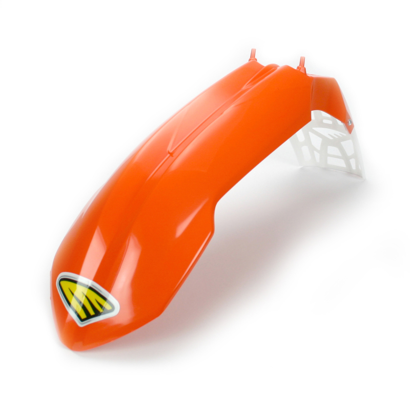 Cycra 07-14 KTM 125-530 SX/XC/SX-F/XC-F/XC-W/EXC/EXC-R Cycralite Front Fender - Orange - 1CYC-1441-22