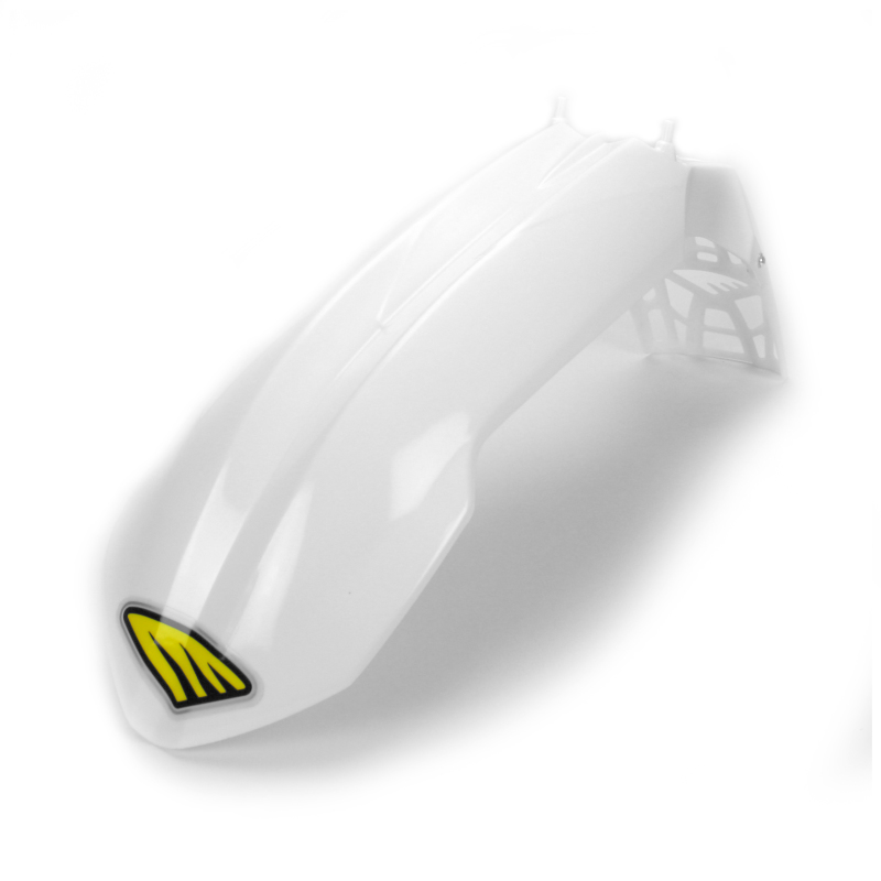 Cycra 07-12 KTM 125 SX Cycralite Front Fender - White - 1CYC-1441-42