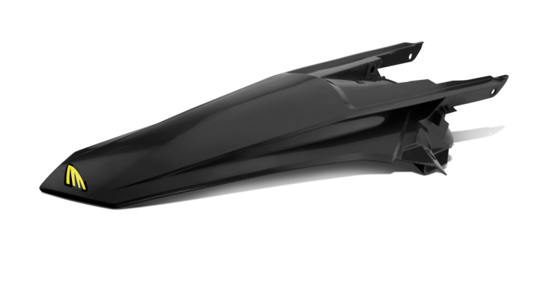 Cycra 16-18 KTM 125-450 SX/XC/XC-W/SX-F/XC-F Powerflow Rear Fender - Black - 1CYC-1742-12