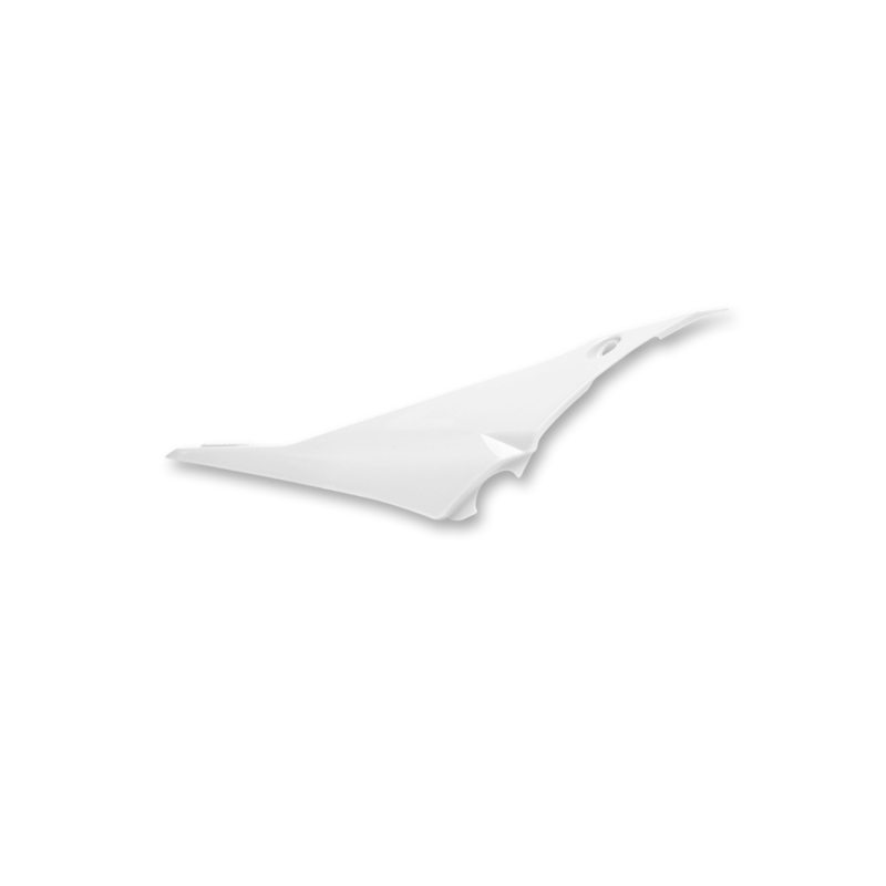 Cycra 10-13 Yamaha YZ450F Tank Covers - White - 1CYC-1777-42