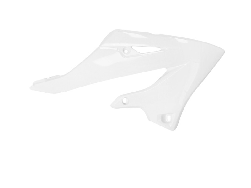 Cycra 22-24 Yamaha YZ125-250/X Replica Radiator Shrouds White - 1CYC-1786-30
