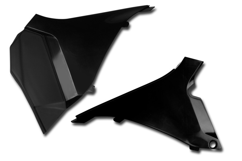 Cycra 11-13 KTM 125-500 SX/XC/SX-F/XC-F/XC-W/XCF-W/EXC-F Powerflow Air Box Cover - Black - 1CYC-1898-12