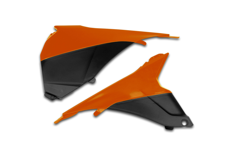 Cycra 13-16 KTM 125-500 SX/XC/SX-F/XC-F/XC-W/XCF-W/EXC-F Powerflow Air Box Cover - Orange - 1CYC-1900-22