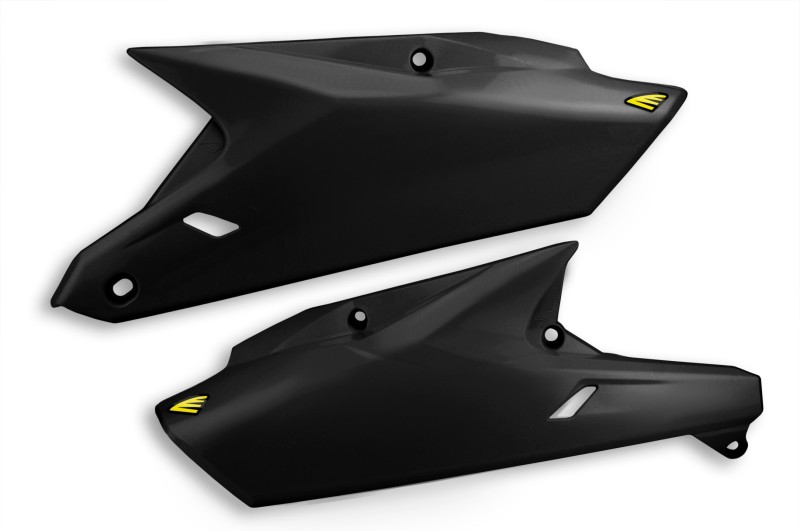 Cycra 15-19 Yamaha WR250F Side Number Panels - Black - 1CYC-2776-12