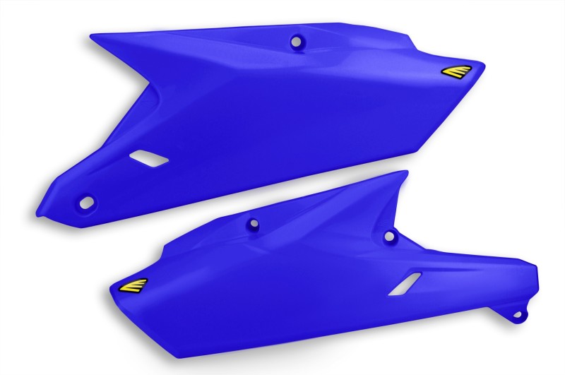 Cycra 15-19 Yamaha WR250F Side Number Panels - Blue - 1CYC-2776-62