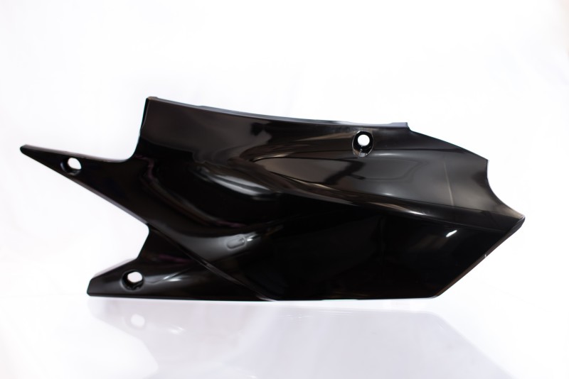 Cycra 20+ Yamaha WR250F Side Number Panels - Black - 1CYC-2779-12