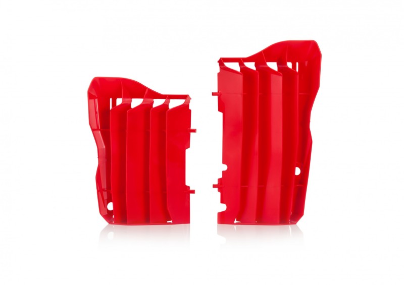 Cycra 17-20 Honda CRF450R/RX Radiator Louvers - Red - 1CYC-6802-32