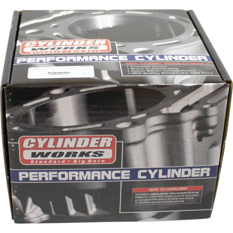 Cylinder Works 20-24 Yamaha WR 250 F 250cc Big Bore Cylinder 80mm - CW21013-1