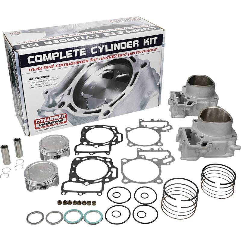 Cylinder Works 14-23 Kawasaki KRF 800 Teryx 4X4 800cc Standard Bore Cylinder Kit - CW30013K02