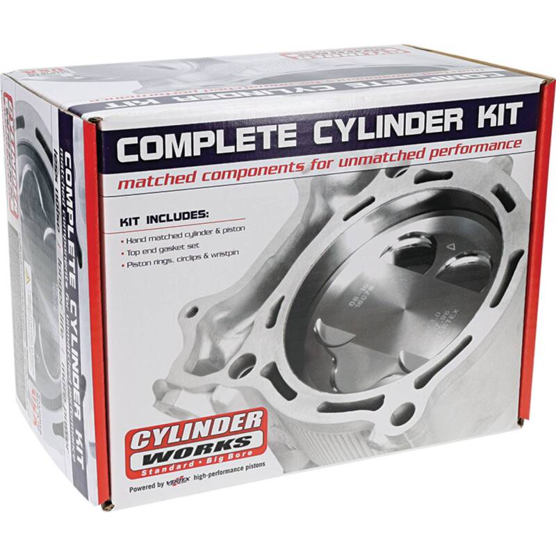 Cylinder Works 19-24 Suzuki RM-Z 250 250cc Standard Bore High Compression Cylinder Kit - CW40005K01HC