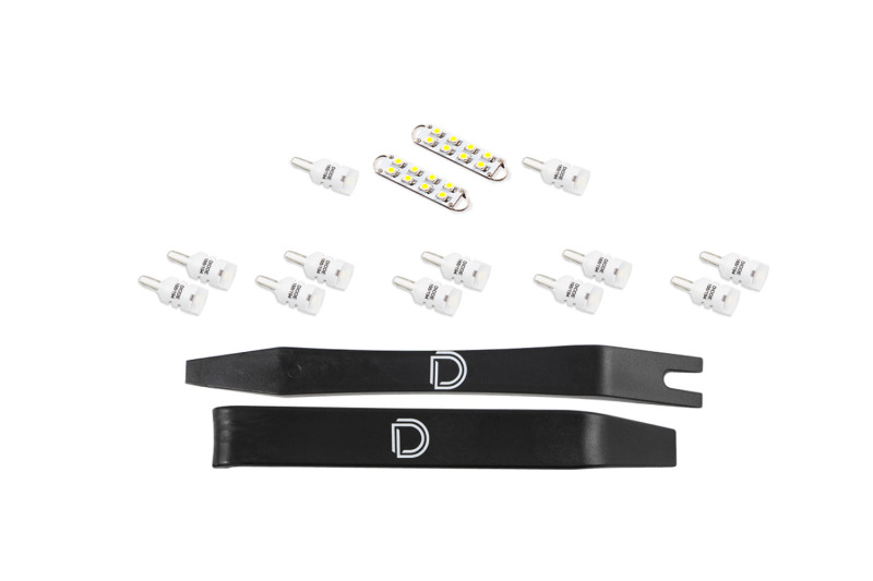 Diode Dynamics 98-06 Chevrolet Silverado Interior LED Kit Cool White Stage 1 - DD0551