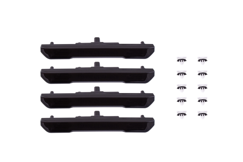 Diode Dynamics 20-21 Sierra 2500/3500 LED Sidemarkers HD Smoked Set - DD5127