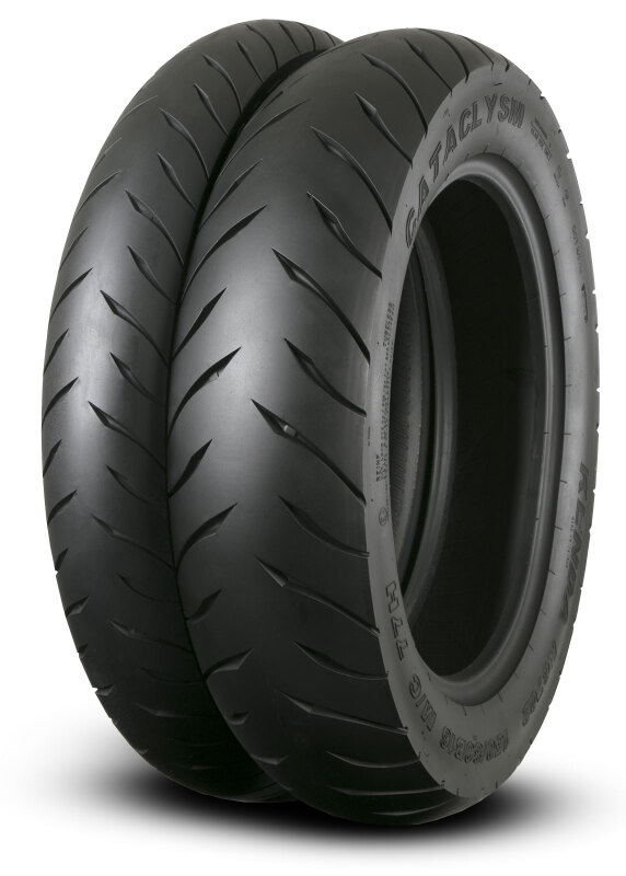 Kenda K6702F Cataclysm Front Tire - 130/60B19 61H TL 17052036 - 046702190201