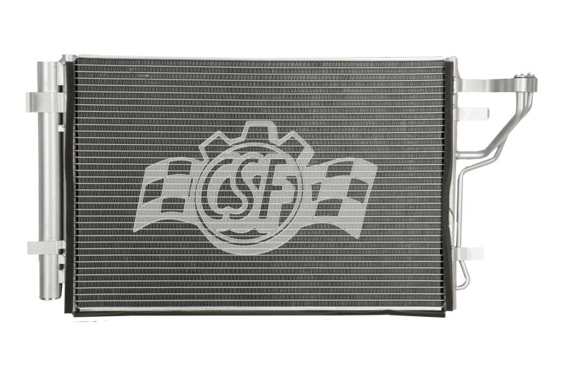 CSF 07-10 Hyundai Elantra 2.0L A/C Condenser - 10466