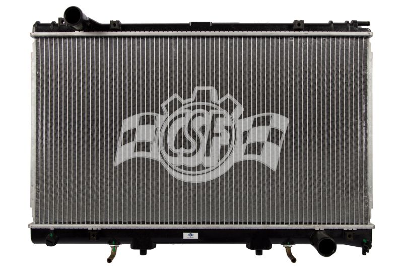 CSF 95-00 Lexus LS400 4.0L OEM Plastic Radiator - 2607