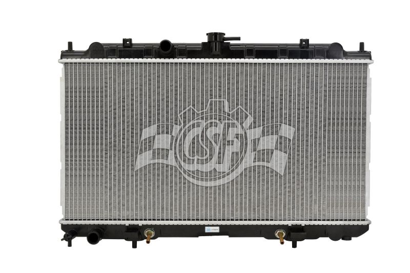 CSF 00-06 Nissan Sentra 1.8L OEM Plastic Radiator - 2730