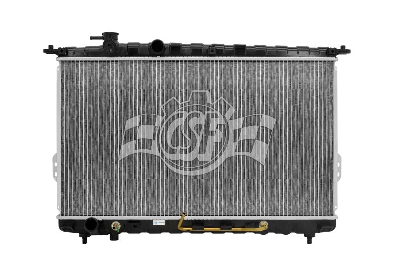 CSF 01-05 Kia Optima 2.4L OEM Plastic Radiator - 2928