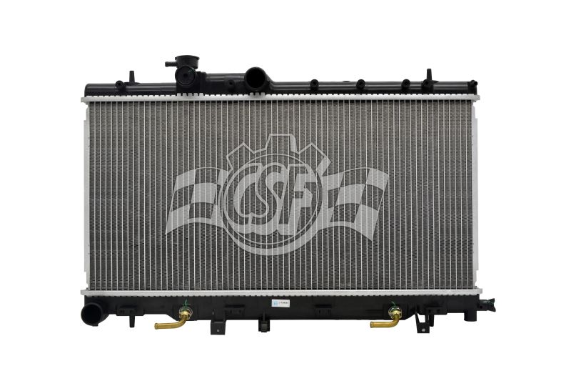 CSF 02-05 Subaru Impreza 2.0L OEM Plastic Radiator - 3356