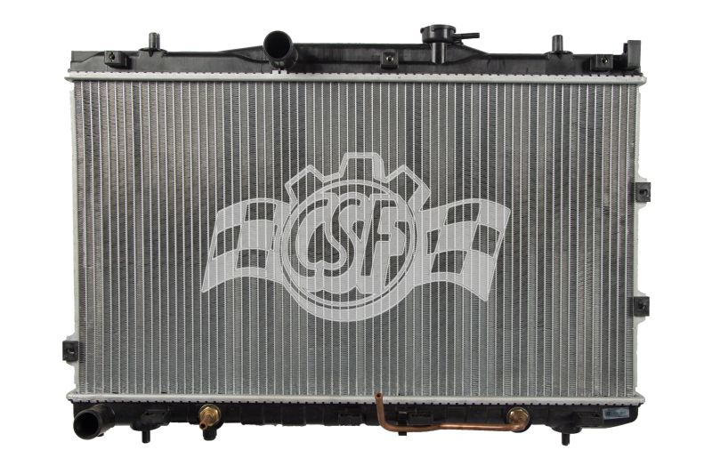 CSF 05-09 Kia Spectra 2.0L OEM Plastic Radiator - 3380