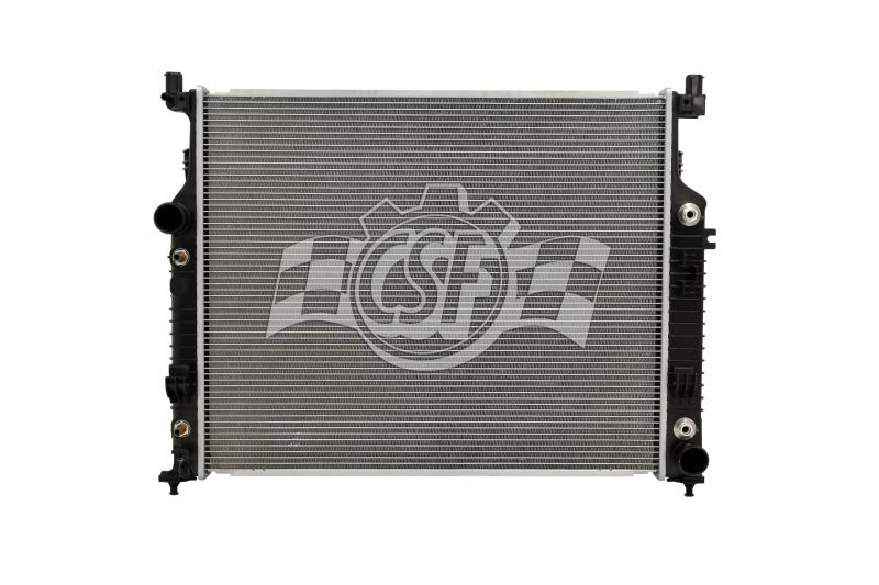 CSF 07-09 Mercedes-Benz GL320 3.0L OEM Plastic Radiator - 3457