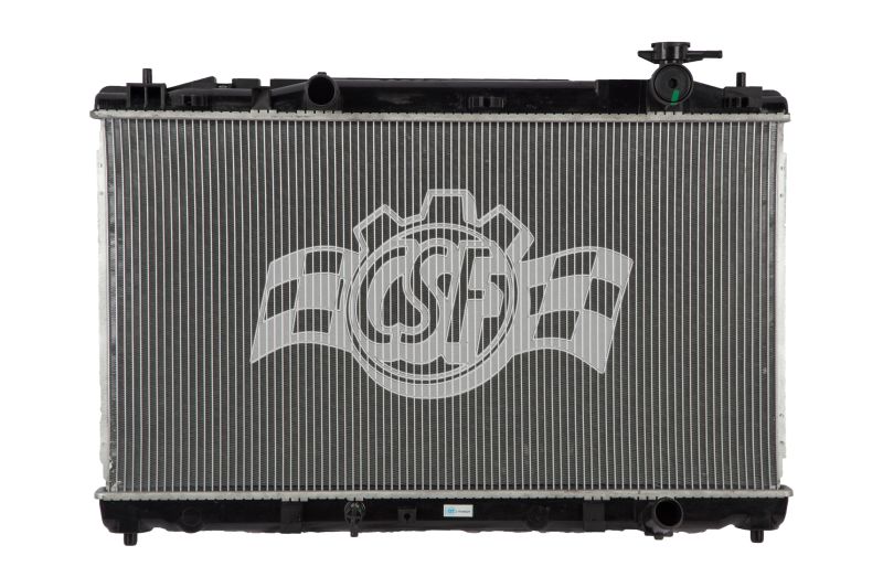 CSF 10-11 Toyota Camry 2.4L OEM Plastic Radiator - 3503