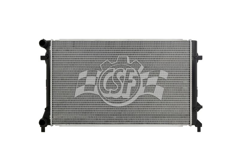 CSF 05-14 Volkswagen Jetta 2.5L OEM Plastic Radiator - 3453