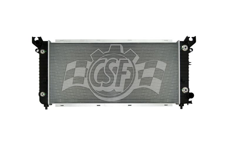 CSF 16-18 Chevrolet Silverado 1500 5.3L OEM Plastic Radiator - 3841