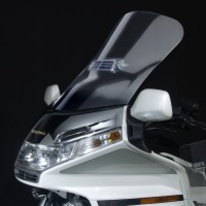 National Cycle 88-00 Honda GL1500 w/Vent Hole- V Stream/ Wave Mid/Std. Windshield - Clear - N20032