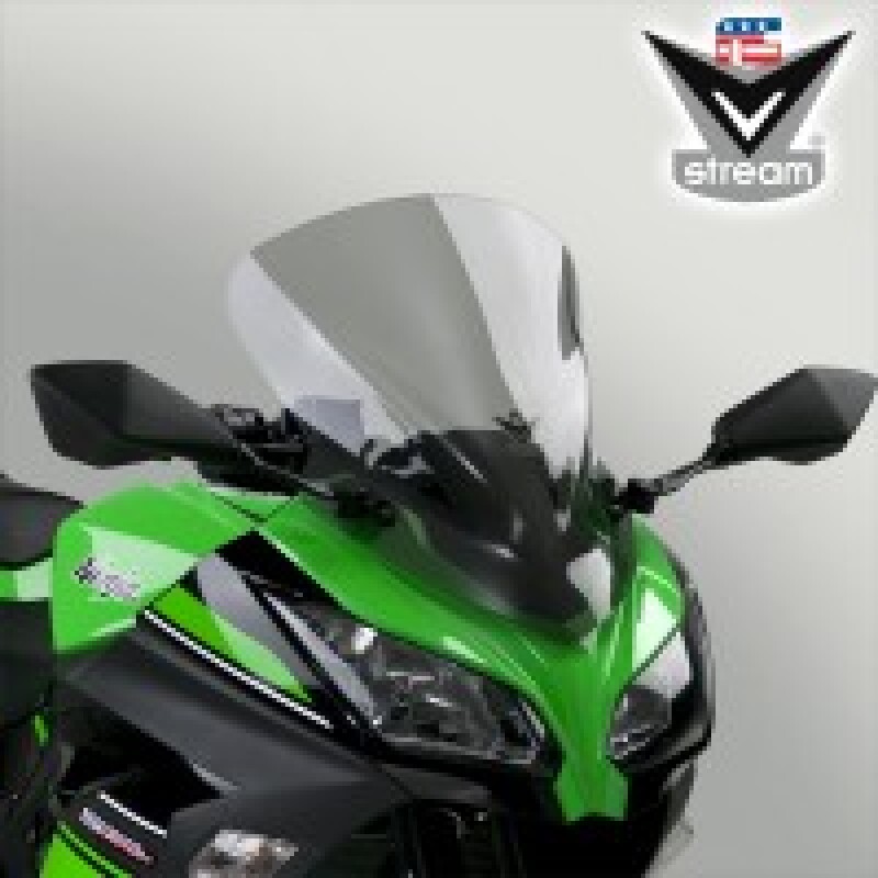 National Cycle 13-17 Kawasaki EX300 Ninja 300/250 V Stream/ Wave Tall Windshield - Clear - N20110