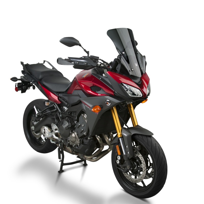 National Cycle 14-17 Yamaha FJ-09/MT-09 Tracer V Stream/ Wave Low Windshield-Dark-Tinted - N20316