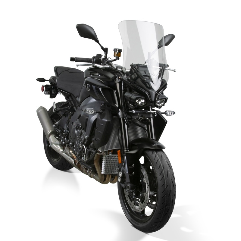 National Cycle 22+ Yamaha MT-10 V Stream/ Wave Mid/Std. Windshield-Tinted - N20347
