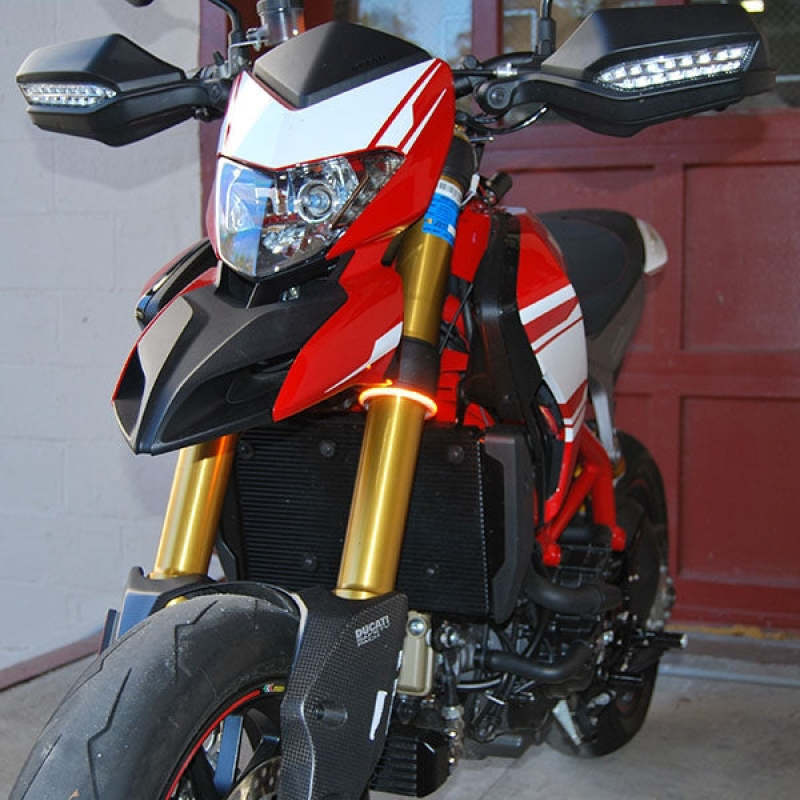 New Rage Cycles Rage 360 Turn Signals 37 mm. - RAGE-360-37-D