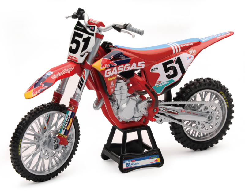 New Ray Toys TLD Redbull GASGAS MC 450F (Justin Barcia)/ Scale - 1:12 - 58303