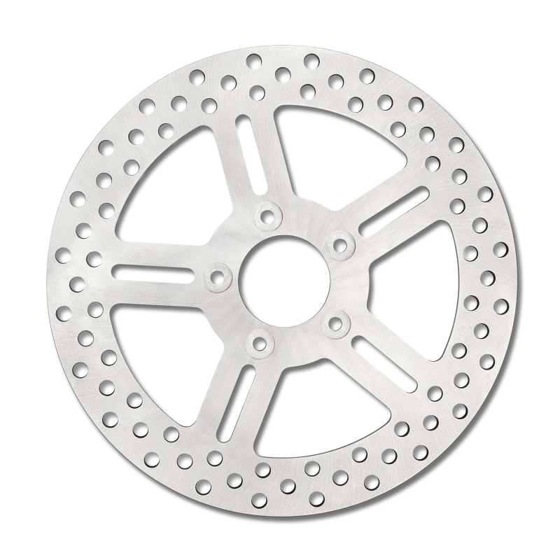 Performance Machine Disc 11.5in X .20/ 5 Spoke Stainless Steel - 0131-1585