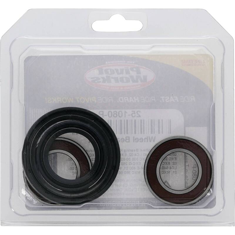 Pivot Works KTM Wheel Bearing Kit Premium Bearings - 25-1080-P