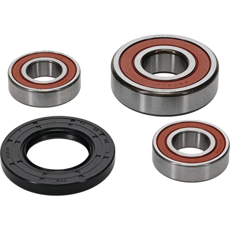 Pivot Works Suzuki Wheel Bearing Kit Premium Bearings - 25-1096-P
