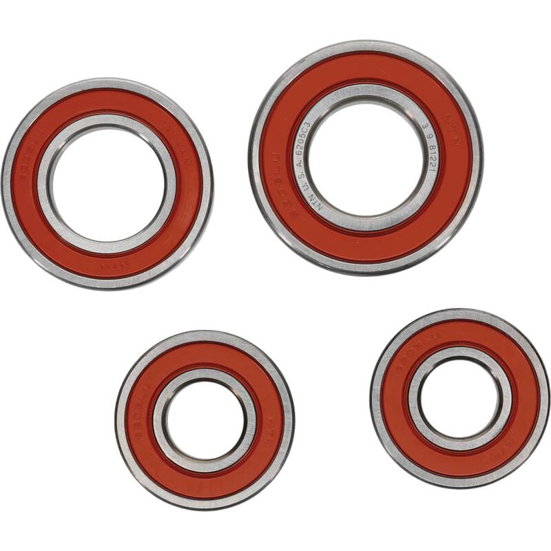 Pivot Works Suzuki Wheel Bearing Kit Premium Bearings - 25-1100-P
