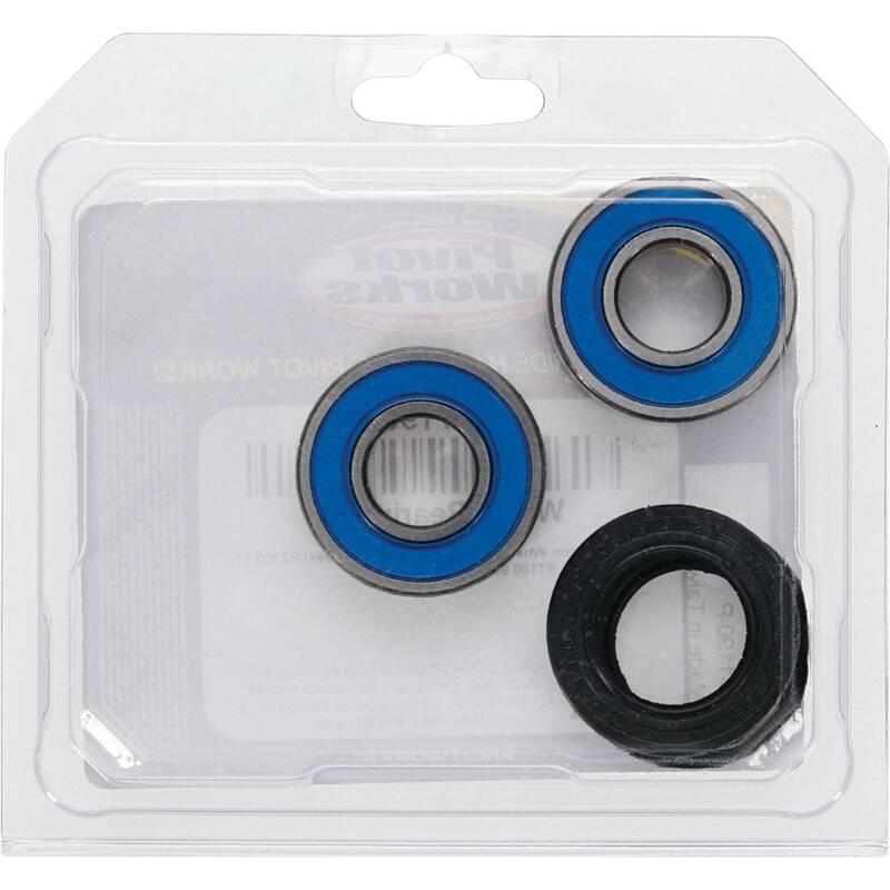 Pivot Works Kawasaki, Yamaha Wheel Bearing Kit Premium Bearings - 25-1190-P