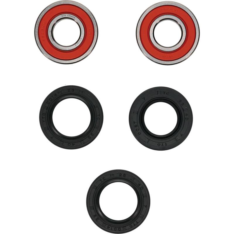 Pivot Works BMW, Honda, Kawasaki, Suzuki, Yamaha Wheel Bearing Kit Premium Bearings - 25-1219-P
