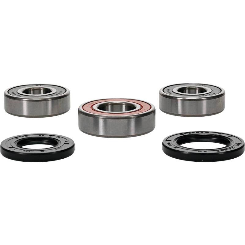 Pivot Works Suzuki Wheel Bearing Kit Premium Bearings - 25-1256-P