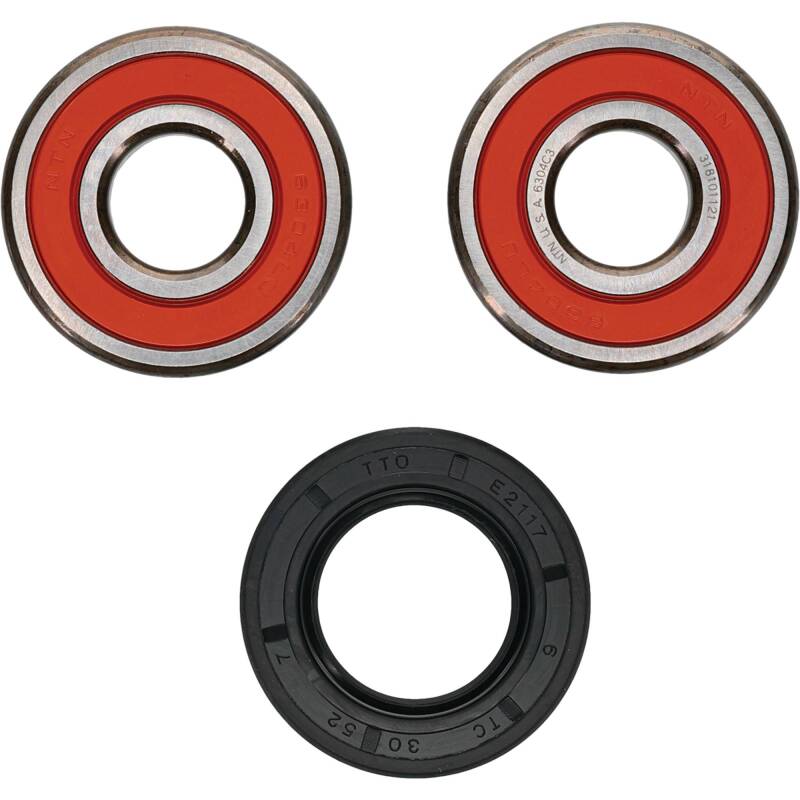Pivot Works Indian Wheel Bearing Kit Premium Bearings - 25-1354-P
