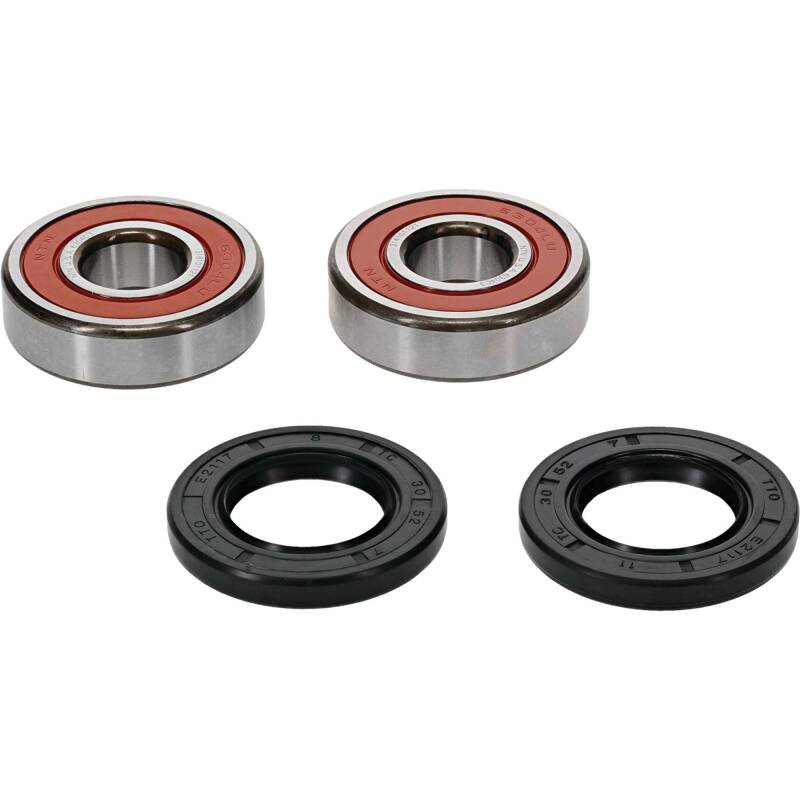 Pivot Works Honda, Indian, Kawasaki, Suzuki, Victory Wheel Bearing Kit Premium Bearings - 25-1382-P