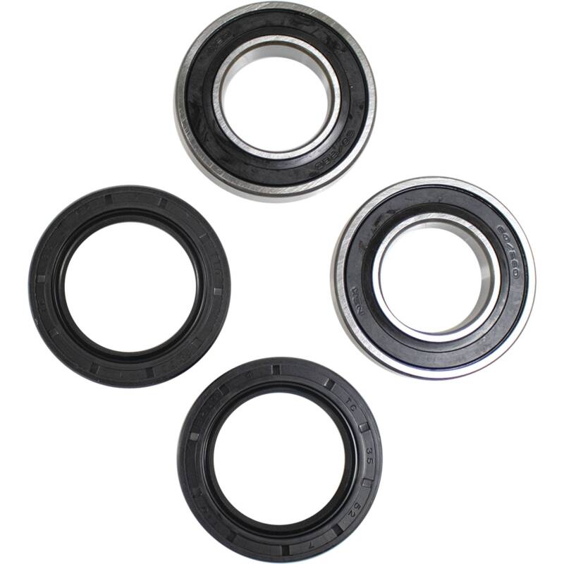 Pivot Works Kawasaki, Suzuki, Yamaha Wheel Bearing Kit Premium Bearings - 25-1397-P